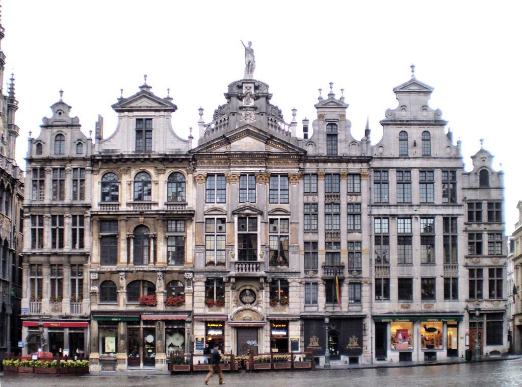 Grand Place Apartments Bruxelles Exterior foto