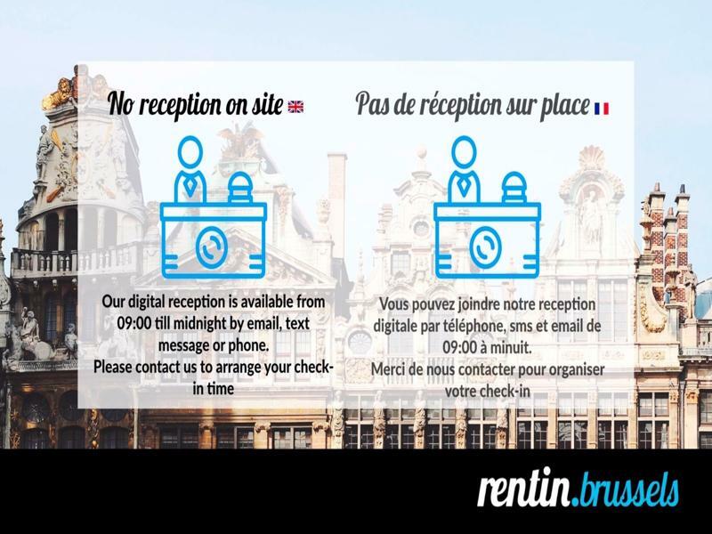 Grand Place Apartments Bruxelles Exterior foto